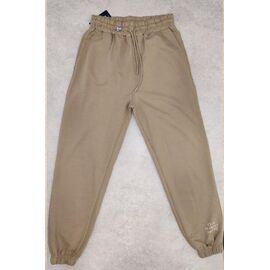 Фотография Штаны спортивные женские 3303 beige р.48-56 "Samo" недорого оптом от прямого поставщика