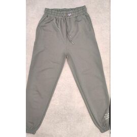 Фотография Штаны спортивные женские 3303 l.grey р.48-56 "Samo" недорого оптом от прямого поставщика