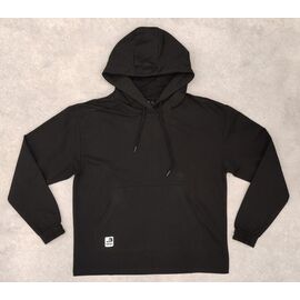 Фотография Худи женское 3856 black р.46-54 "Samo" недорого оптом от прямого поставщика