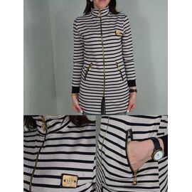 Кардиган жіночий BEKI1 grey р.48-56 "Samo" недорого оптом від прямого постачальника