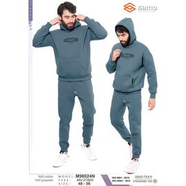 Фотография Костюм спортивный мужской M98024 grey р.48-56 "Samo" недорого оптом от прямого поставщика