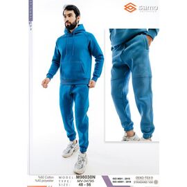 Фотография Костюм спортивный мужской M98030 l.blue р.48-56 "Samo" недорого оптом от прямого поставщика