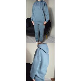 Фотография Костюм спортивный женский W45057N grey р.48-56 "Samo" недорого оптом от прямого поставщика