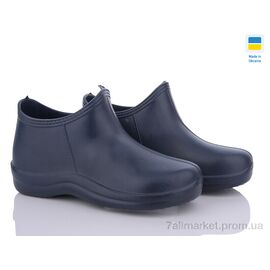 Калоші жіночі Весна/осінь D33 синій (6 пар р.37-41) "Selena" недорого оптом від прямого постачальника