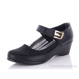 Туфлі жіночі стильні Літо K905 (8 пар р.36-41) "Коронате" недорого оптом від прямого постачальника