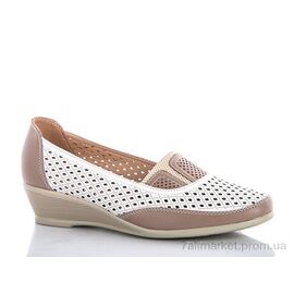 Фотография Туфли женские стильные Лето C227-6-8 (6 пар р.40-43) "Коронате" недорого оптом от прямого поставщика