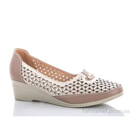 Фотография Туфли женские стильные Лето C851-2-8 (8 пар р.40-43) "Коронате" недорого оптом от прямого поставщика