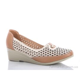 Фотография Туфли женские стильные Лето C851-3-8 (8 пар р.40-43) "Коронате" недорого оптом от прямого поставщика