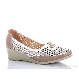 Фотография Туфли женские стильные Лето C851-6-8 (8 пар р.40-43) "Коронате" недорого оптом от прямого поставщика
