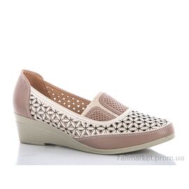 Фотография Туфли женские стильные Лето C852-2-8 (8 пар р.40-43) "Коронате" недорого оптом от прямого поставщика