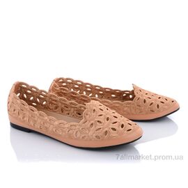 Фотография Балетки женские удобные Лето B20-3 (8 пар р.36-41) "Коронате" недорого оптом от прямого поставщика