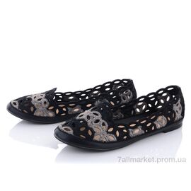 Фотография Балетки женские удобные Лето B29-1 (8 пар р.36-41) "Коронате" недорого оптом от прямого поставщика