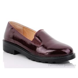 Фотография Туфли женские стильные Весна/осень B01-2 (8 пар р.36-41) "Коронате" недорого оптом от прямого поставщика