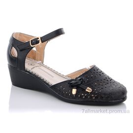 Туфлі жіночі стильні Літо C001 (8 пар р.36-41) "Коронате" недорого оптом від прямого постачальника