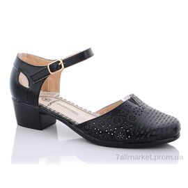 Туфлі жіночі стильні Літо C202 (8 пар р.36-41) "Коронате" недорого оптом від прямого постачальника