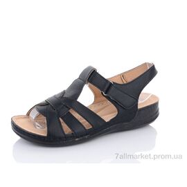 Фотография Босоножки женские летние Лето 1530-1-8 (6 пар р.41-43) "Коронате" недорого оптом от прямого поставщика