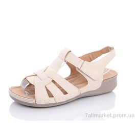 Фотография Босоножки женские летние Лето 1530-2-8 (6 пар р.41-43) "Коронате" недорого оптом от прямого поставщика