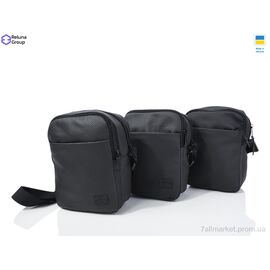 Сумка чоловіча N487-1 mix 22*17*6 см, "Reluna Group" недорого оптом від прямого постачальника