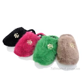 Фотография Тапки женские для дома Весна/осень A896 mix (12 пар р.36-41) "SANLIN 2" недорого оптом от прямого поставщика