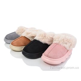 Фотография Тапки женские для дома зима A817 mix (12 пар р.36-41) "M&L  Alex13" недорого оптом от прямого поставщика