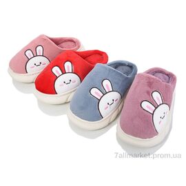 Фотография Тапки женские для дома Весна/осень 2298 mix (12 пар р.36-41) "M&L  Alex13" недорого оптом от прямого поставщика