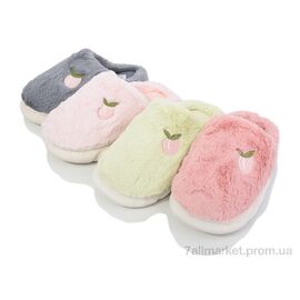 Фотография Тапки женские для дома зима A2 mix (12 пар р.36-41) "M&L  Alex13" недорого оптом от прямого поставщика