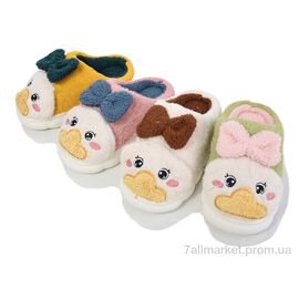 Фотография Тапки женские для дома зима F23 mix (12 пар р.36-41) "M&L  Alex13" недорого оптом от прямого поставщика