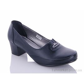 Фотография Туфли женские стильные Весна/осень 6-2-1 (8 пар р.36-41) "Коронате" недорого оптом от прямого поставщика