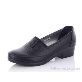 Фотография Туфли женские стильные Весна/осень K925-2-8 (6 пар р.41-43) "Коронате" недорого оптом от прямого поставщика