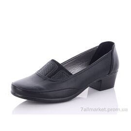 Фотография Туфли женские стильные Весна/осень 22-11 (6 пар р.36-41) "Коронате" недорого оптом от прямого поставщика