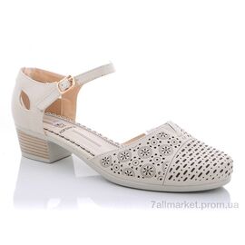 Фотография Туфли женские стильные Лето C202-2-8 (6 пар р.41-44) "Коронате" недорого оптом от прямого поставщика