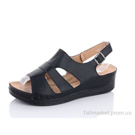 Фотография Босоножки женские летние Лето 168-1 (8 пар р.37-42) "Коронате" недорого оптом от прямого поставщика