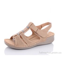 Фотография Босоножки женские летние Лето 1839-3 (8 пар р.37-42) "Коронате" недорого оптом от прямого поставщика