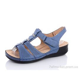 Фотография Босоножки женские летние Лето 1839-5 (8 пар р.37-42) "Коронате" недорого оптом от прямого поставщика