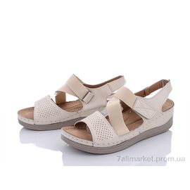 Фотография Босоножки женские летние Лето 169-2 (8 пар р.37-42) "Коронате" недорого оптом от прямого поставщика