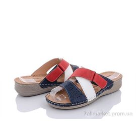 Фотография Шлепки женские облегченные Лето 1901-10 (8 пар р.37-42) "Коронате" недорого оптом от прямого поставщика