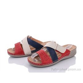 Фотография Шлепки женские облегченные Лето 1901-11 (8 пар р.37-42) "Коронате" недорого оптом от прямого поставщика