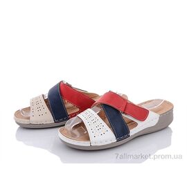 Фотография Шлепки женские облегченные Лето 1901-13 (8 пар р.37-42) "Коронате" недорого оптом от прямого поставщика