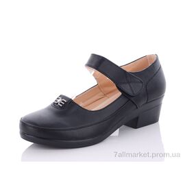 Фотография Туфли женские стильные Весна/осень K58-8 (8 пар р.36-41) "Коронате" недорого оптом от прямого поставщика