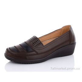 Фотография Туфли женские стильные Весна/осень A81-7 (8 пар р.37-42) "Коронате" недорого оптом от прямого поставщика