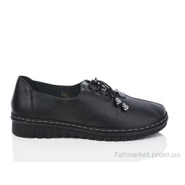 Фотография Туфли женские стильные Весна/осень A21-1 (8 пар р.36-41) "Коронате" недорого оптом от прямого поставщика