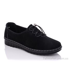 Фотография Туфли женские стильные Весна/осень A21-13 (8 пар р.36-41) "Коронате" недорого оптом от прямого поставщика