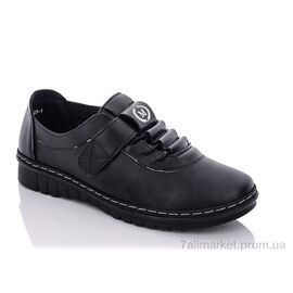 Фотография Туфли женские стильные Весна/осень A23-1 (8 пар р.36-41) "Коронате" недорого оптом от прямого поставщика