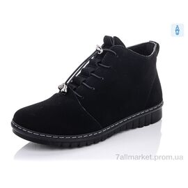 Фотография Ботинки женские стильные Весна/осень M60-13 (8 пар р.36-41) "Коронате" недорого оптом от прямого поставщика