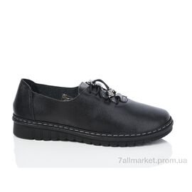 Фотография Туфли женские стильные Весна/осень A22-1 (8 пар р.36-41) "Коронате" недорого оптом от прямого поставщика