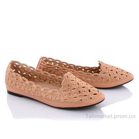 Фотография Балетки женские удобные Лето B30-3 (8 пар р.36-41) "Коронате" недорого оптом от прямого поставщика