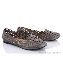 Фотография Балетки женские удобные Лето B30-6 (8 пар р.36-41) "Коронате" недорого оптом от прямого поставщика