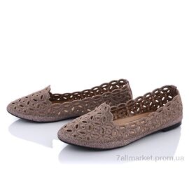 Фотография Балетки женские удобные Лето B22-6 (8 пар р.36-41) "Коронате" недорого оптом от прямого поставщика