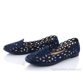 Фотография Балетки женские удобные Лето B20-5 (8 пар р.36-41) "Коронате" недорого оптом от прямого поставщика