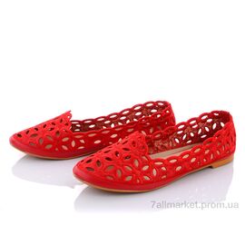Фотография Балетки женские удобные Лето B20-7 (8 пар р.36-41) "Коронате" недорого оптом от прямого поставщика